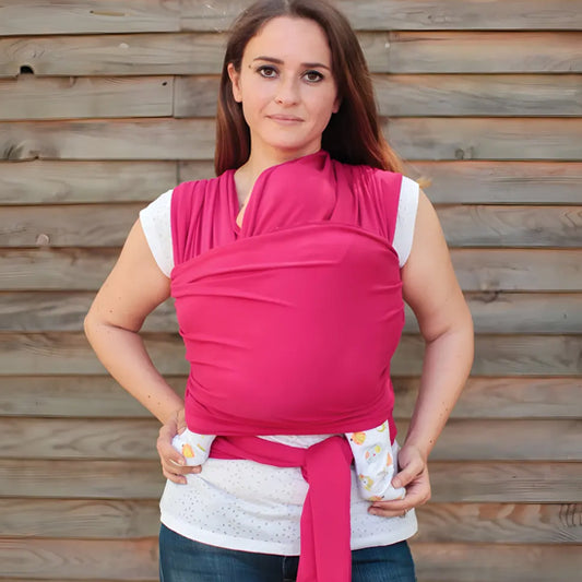 Echarpe de Portage Bebe | ElasticFit™