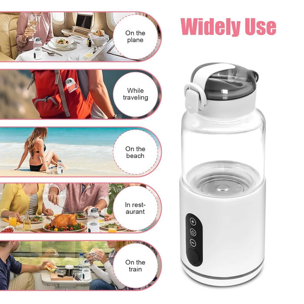 Chauffe-Biberon Portable Intelligente