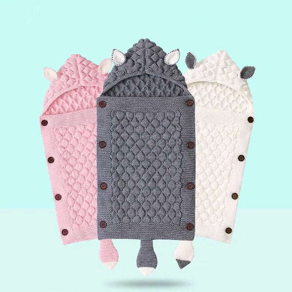 Nid d’Ange Bébé Hiver – Couverture Câline et Douillette - baby4lifestore