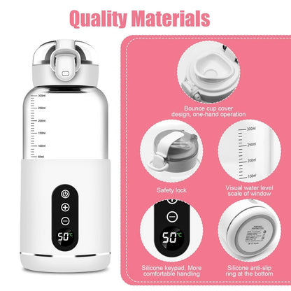 Chauffe - Biberon Portable Intelligente - baby4lifestore