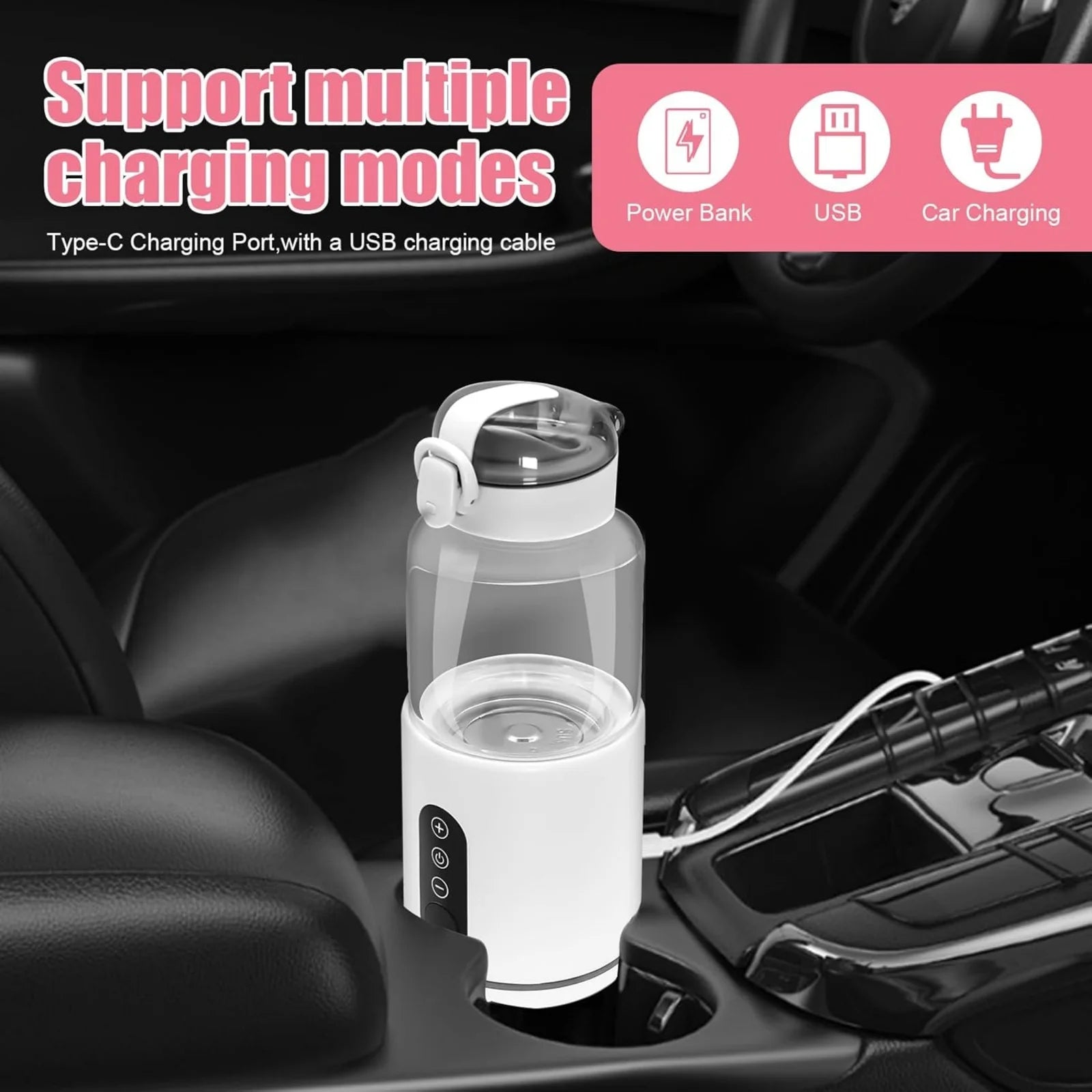 Chauffe - Biberon Portable Intelligente - baby4lifestore