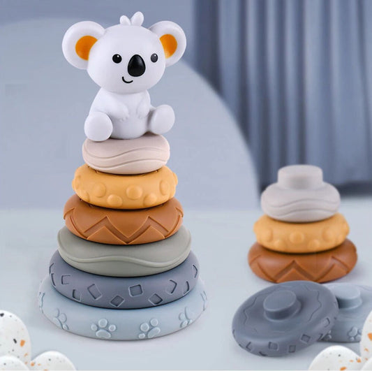 Jeux d'eveils - Tour koala - baby4lifestore