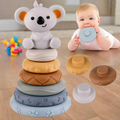 Jeux d'eveils - Tour koala - baby4lifestore