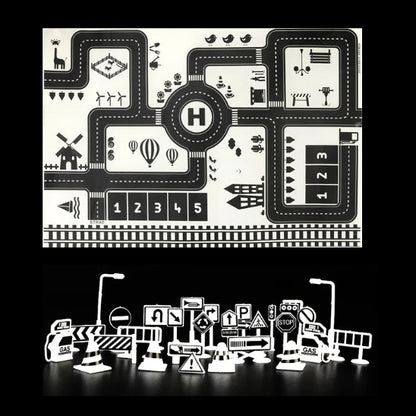 Jeux enfant 3 ans - Carte routière - baby4lifestore