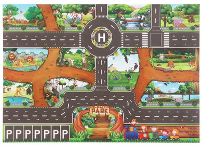 Jeux enfant 3 ans - Carte routière - baby4lifestore