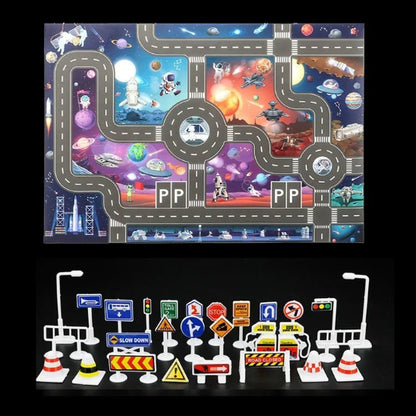 Jeux enfant 3 ans - Carte routière - baby4lifestore