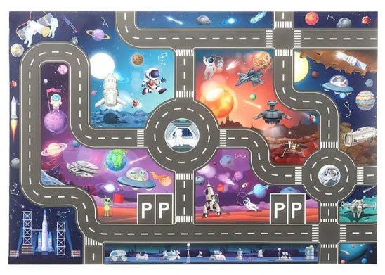 Jeux enfant 3 ans - Carte routière - baby4lifestore