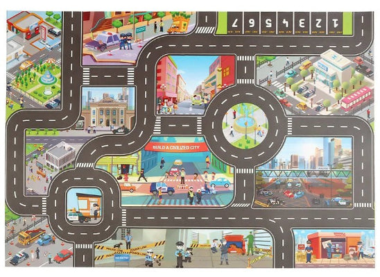 Jeux enfant 3 ans - Carte routière - baby4lifestore