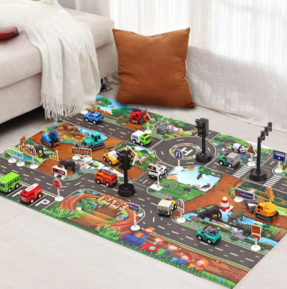 Jeux enfant 3 ans - Carte routière - baby4lifestore