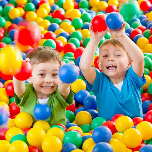 Jeux pour les bébés - balles en plastique - baby4lifestore