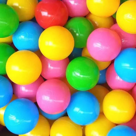 Jeux pour les bébés - balles en plastique - baby4lifestore
