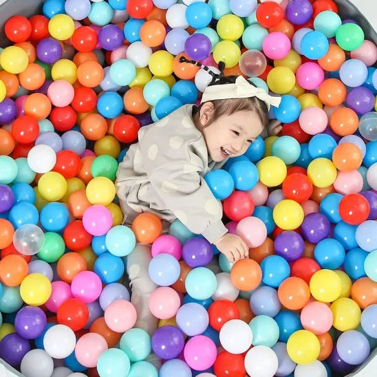 Jeux pour les bébés - balles en plastique - baby4lifestore