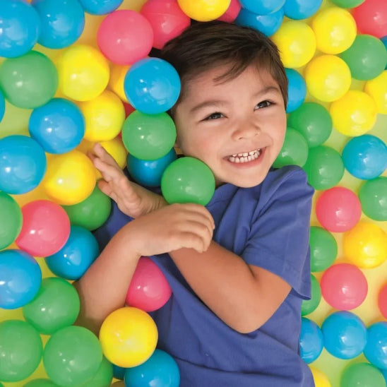 Jeux pour les bébés - balles en plastique - baby4lifestore