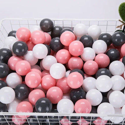 Jeux pour les bébés - balles en plastique - baby4lifestore