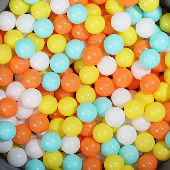 Jeux pour les bébés - balles en plastique - baby4lifestore