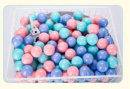 Jeux pour les bébés - balles en plastique - baby4lifestore