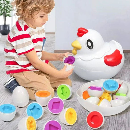 Jeux pour les bébés - Poule - baby4lifestore