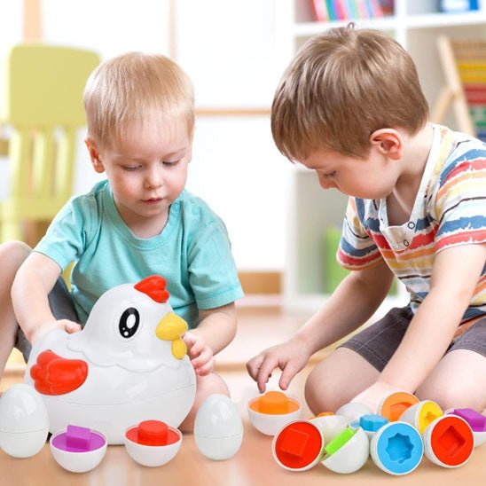Jeux pour les bébés - Poule - baby4lifestore