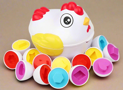 Jeux pour les bébés - Poule - baby4lifestore