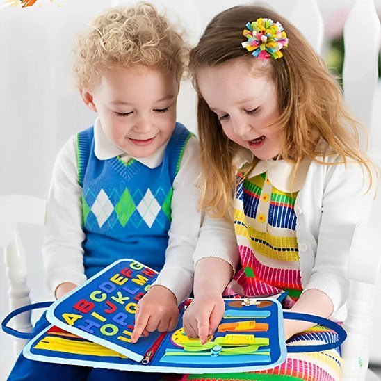 Jouet 2 ans - livre d'activité - baby4lifestore