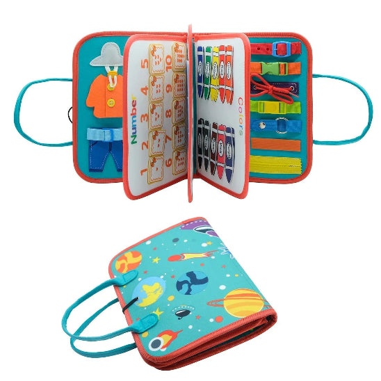 Jouet 2 ans - livre d'activité - baby4lifestore