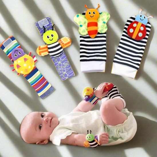 Jouet bebe eveil - hochet - baby4lifestore