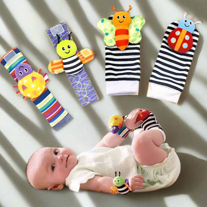 Jouet bebe eveil - hochet - baby4lifestore