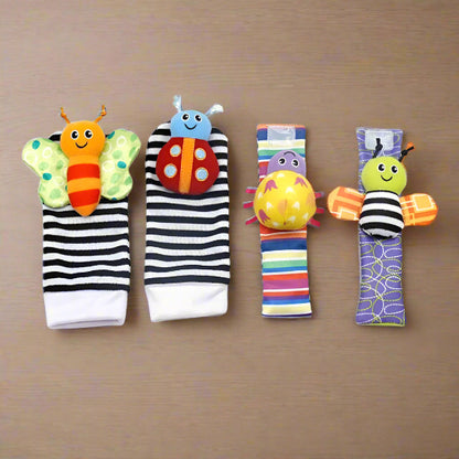 Jouet bebe eveil - hochet - baby4lifestore