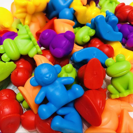 Jouet bebe - figurine animaux - baby4lifestore