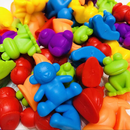 Jouet bebe - figurine animaux - baby4lifestore