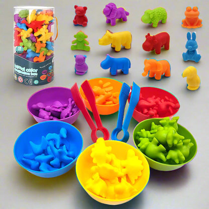 Jouet bebe - figurine animaux - baby4lifestore