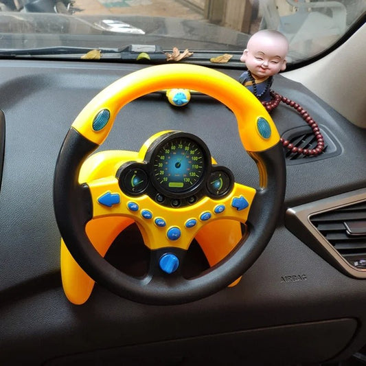 Jouet bébé pour voiture - Volant - baby4lifestore