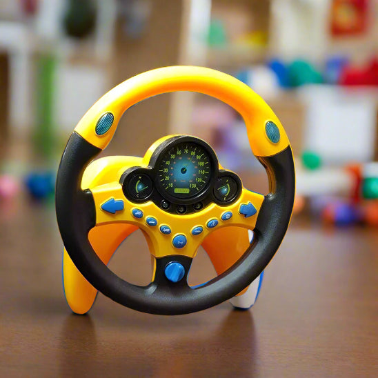 Jouet bébé pour voiture - Volant - baby4lifestore