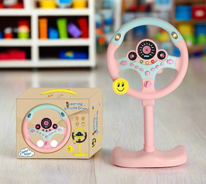 Jouet bébé pour voiture - Volant - baby4lifestore