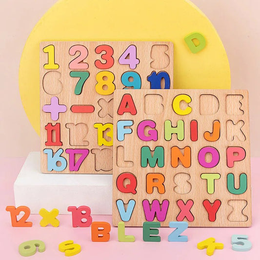 Jouet bebe - puzzle 3D - baby4lifestore