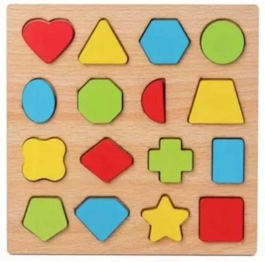 Jouet bebe - puzzle 3D - baby4lifestore