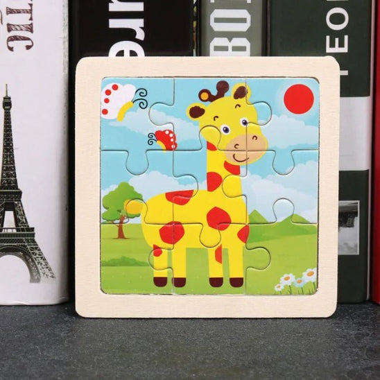 Jouet bois - Puzzle - baby4lifestore
