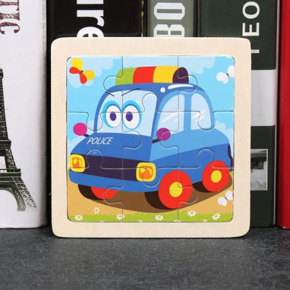 Jouet bois - Puzzle - baby4lifestore