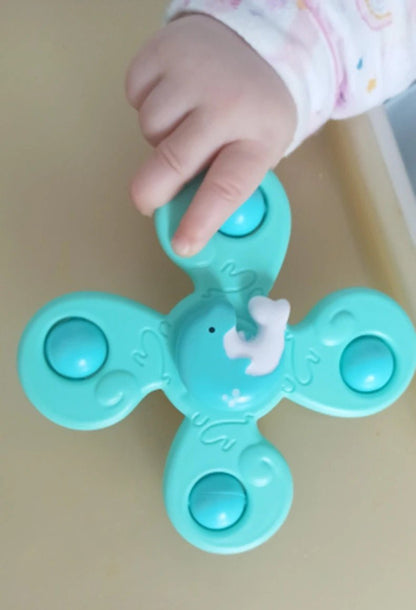Jouet de Bain Bébé - Ventouse Spinner - baby4lifestore