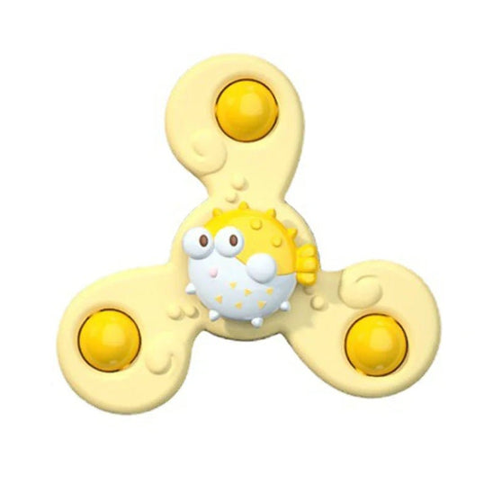 Jouet de Bain Bébé - Ventouse Spinner - baby4lifestore