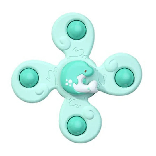 Jouet de Bain Bébé - Ventouse Spinner - baby4lifestore