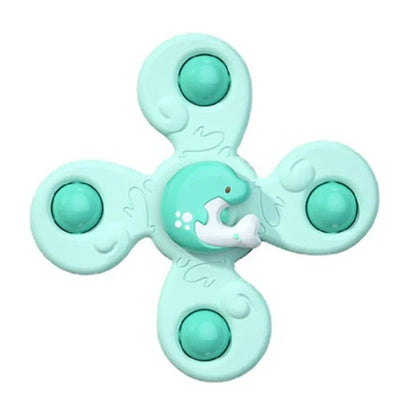 Jouet de Bain Bébé - Ventouse Spinner - baby4lifestore