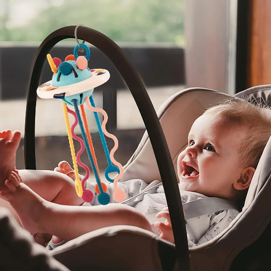 Jouet pour bebe 1 an - cordon de serrage - baby4lifestore