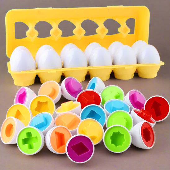 Jouet pour bébé - oeufs puzzle - baby4lifestore