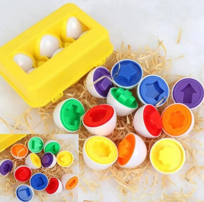 Jouet pour bébé - oeufs puzzle - baby4lifestore