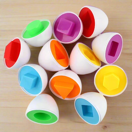 Jouet pour bébé - oeufs puzzle - baby4lifestore