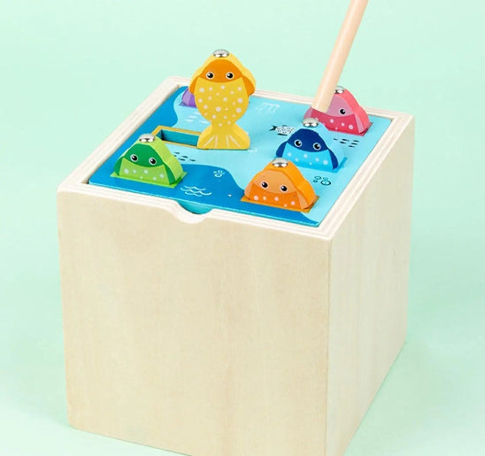 Jouets en bois - cube d'activités - baby4lifestore