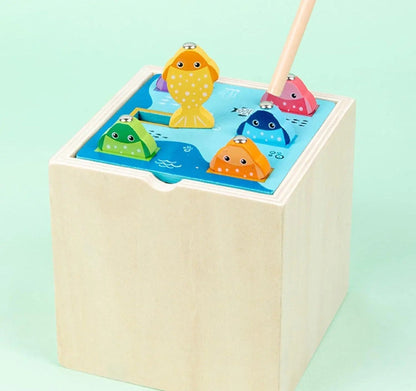 Jouets en bois - cube d'activités - baby4lifestore