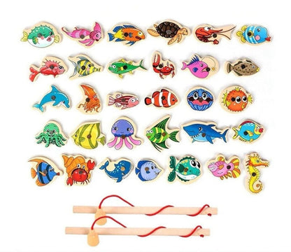 Jouets en bois - Fishgame - baby4lifestore