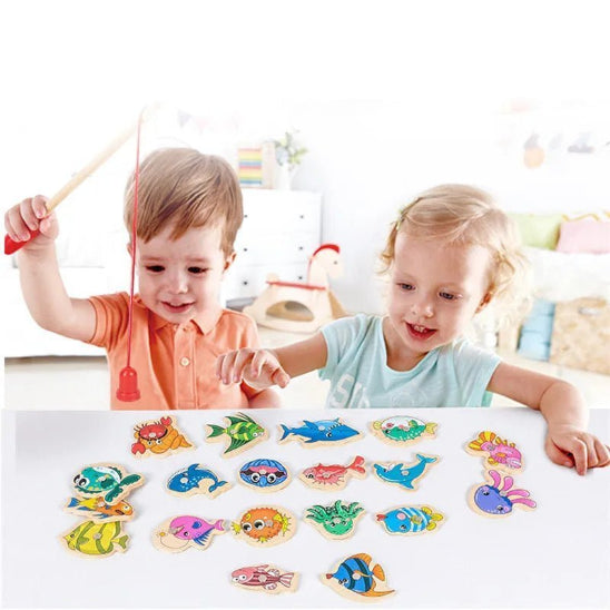Jouets en bois - Fishgame - baby4lifestore
